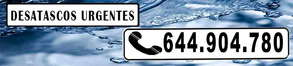 Desatascos Molina de Segura Urgentes